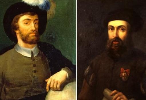 Descripcin: Descripcin: Descripcin: Descripcin: Descripcin: Elcano y Magallanes