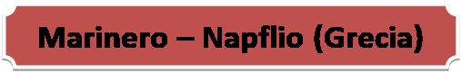 Placa: Marinero  Napflio (Grecia)